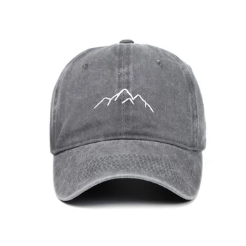 Vaskes mountain far hat mænd cap udendørs sport retro baseball cap hip hop broderi bjergkæde snapback hat dropshipping