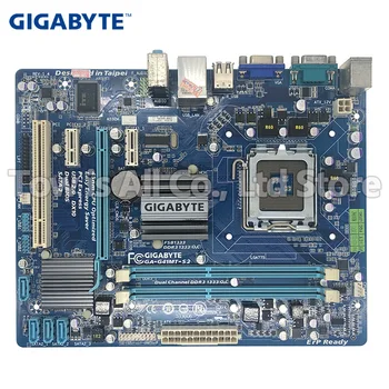 Gigabyte-GA-G41MT-S2 bundkort LGA 775 DDR3-G41MT-S2 8GB Micro ATX G41 Brugte desktop bundkort bundkort