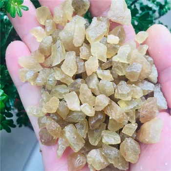 100g Naturlig krystal, gul og mineral apatit reiki behandlede ædelsten primær ædelsten prøver, der anvendes i smykker at gøre