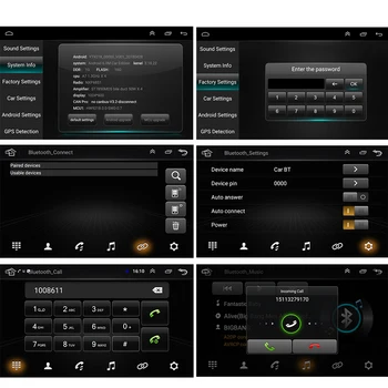 Radio Airplay Mirrorlink For Skoda Passat B6 Polo Golf 4 5 Touran Sæde Wifi GPS-9