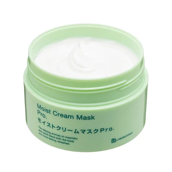 Bb Laboratorier Fugtig Cream Mask Pro. 175g Moderkagen Haberlea Rhodopensis Uddrag Huden Dybt Fugtgivende Reparation Plump og Fast