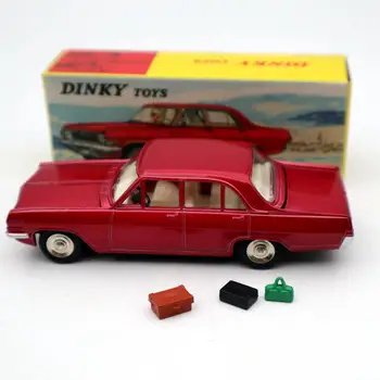 Atlas 1/43 Dinky Toys 513 Opel ADMIRAL Diecast Modeller Bil Samling