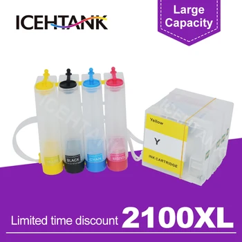 ICEHTANK BGB-2100 Continuous Ink Tank Til Canon MAXIFY Ib4010 IB4110 MB5110 MB5310 MB5410 Printer