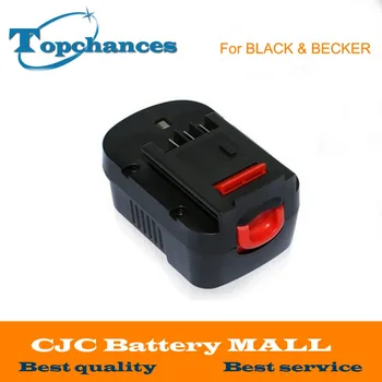 14,4 V 2.0 Ah NI-CD Udskiftning Power Tool Batteri Til Black&Decker 499936-34, 499936-35, A144, A144EX, A14, A14F, HPB14