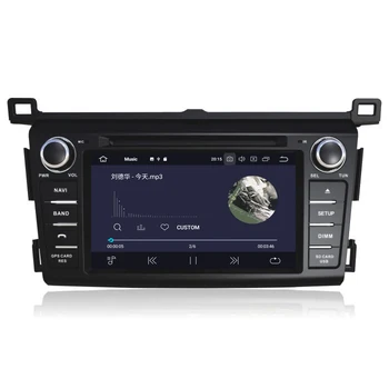 For Toyota RAV4 2013 Android10.0 bil DVD-afspiller GPS mms-Auto Radio bil navigator stereo receiver hovedenheden IPS