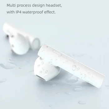 TWS Trådløse Bluetooth-5.0 Håndfri Hovedtelefoner støjreducerende Øretelefoner fone Headset Med Mic For Xiaomi Air2 SE Airdots pro