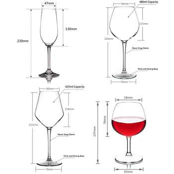 2stk Plastik vinglas Klare Vin Glas Champagne Fløjter Cup Hjem Bryllup Bar Part Drikke Glas Juice Cup Ubrydelig