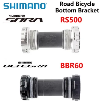 Shimano ULTEGRA 105 TIAGRA SORA SM-BBR60 RS500 Hollowtech II Road Cykler krankboks 68mm BBR60 ROAD CYKEL Bunden Bracke