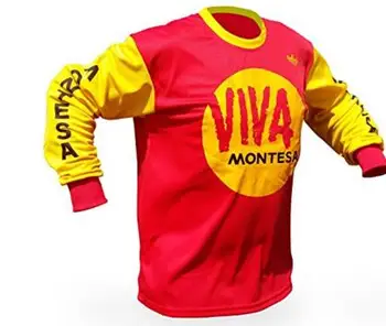 2020 nueva Motocross camisetas cuesta abajo spexcel Moto Jersey DH de bicicleta de montaña MTB Jersey MX maillot ciclismo ho