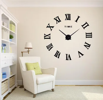 2020 ny væg ur ur ure reloj de forhold, boligindretning 3d akryl særlige diy mærkat Stue Nål