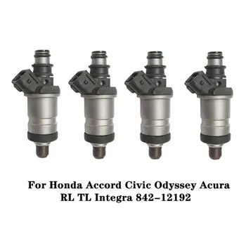 4pc/masse Brændstof Injektorer For Honda Accord Civic Odyssey Acura RL, TL Integra 842-12192 06164-P2J-000 06164P2J000