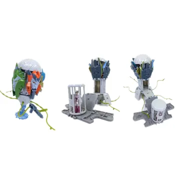 Hasbro Transformers Legetøj Cybertron Quintesson Forsøg Tøj Sæt Belejringen Limited Edition Anime Handling Figur Model Speelgoed