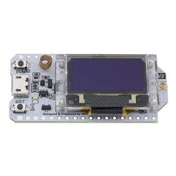 SX1276 SX1278 ESP32 LoRa 868MHz/915MHz/433MHz 0.96 Tommer Blå OLED-Skærm, Bluetooth, WIFI Kit 32 Development Board