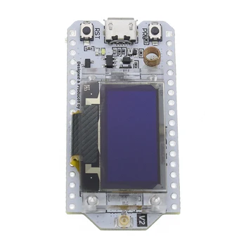 SX1276 SX1278 ESP32 LoRa 868MHz/915MHz/433MHz 0.96 Tommer Blå OLED-Skærm, Bluetooth, WIFI Kit 32 Development Board