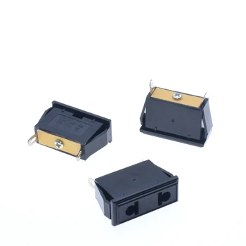 Sort industri multi-funktionelle stikkontakt 2 pins Elcectrical 10A 250V OS EU ' s universal AC-strømstik