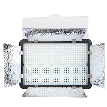 Godox LED500LRC 3300-5600K 500 LED Video Light Lampe + Remote til DV-Camcorder-Kamera +NP970 Batteri (6600mAh) + Lader