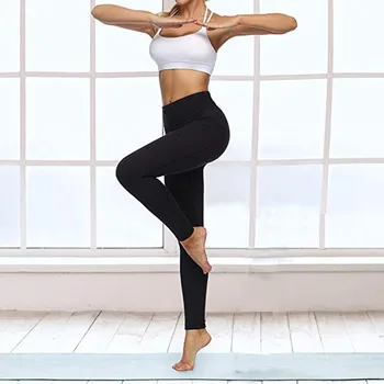 Kvinder Leggings Organ Shaperen Anti-Cellulite Hip-Lift Kompression Slankende Bukser Med Høj Talje For Sport Mave Kontrol, Der Kører Legging