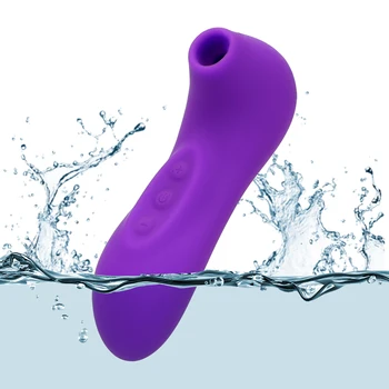 OLO Clit Sucker Vibrator Klitoris, Vagina Stimulator Blowjob Sex Mundtlig Slikning Brystvorte Suger Tungen Vibrerende