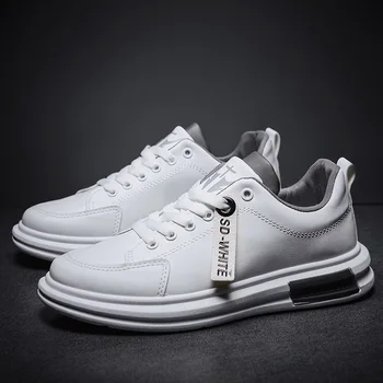 Nye Sneakers Mænd Casual Sko Mænd Letvægts Åndbar Hvid Herre Sko 2020 Mode Tenis Masculino Shoes Hombre NanX199