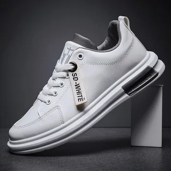 Nye Sneakers Mænd Casual Sko Mænd Letvægts Åndbar Hvid Herre Sko 2020 Mode Tenis Masculino Shoes Hombre NanX199