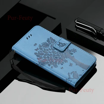 Tilfældet for Xiaomi Redmi Gå M1903C3GG RedmiGO Telefon 3D Prægning PU Læder Tegnebog Shocklproof søde Flip Cover til Xiaomi GÅ Redmi