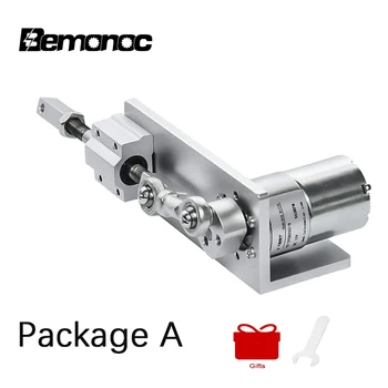 Bemonoc DIY Design Frem Cyklus 12V 24V Lineær Aktuator DC Gear Motor 12V 24V Actuador Lineal For Medicinsk Maskiner