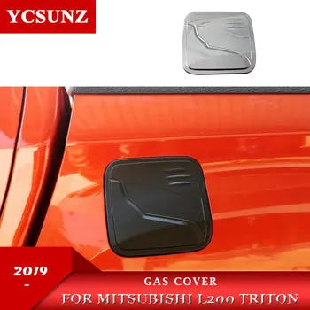 Gas Dækker For Mitsubishi L200 Triton 2019 2020 Ram 1200 Strada Strakar Barbar ABS Chrome Farve
