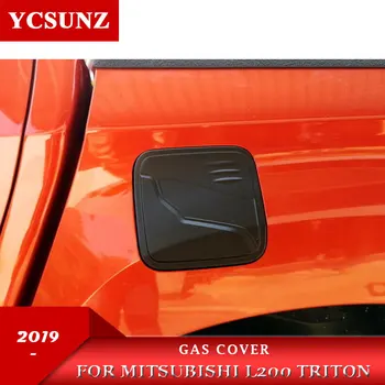Gas Dækker For Mitsubishi L200 Triton 2019 2020 Ram 1200 Strada Strakar Barbar ABS Chrome Farve
