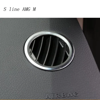 Bil styling til Mercedes benz ML GLE W166 coupe C292 GLS dashboard aircondition vent dække trim Interiør Auto tilbehør