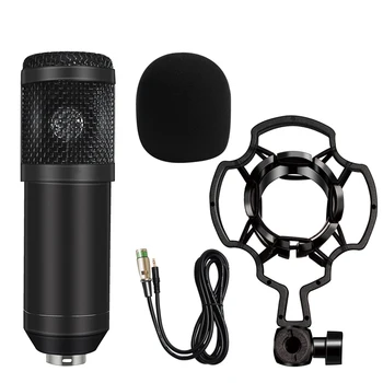 BM-800 Karaoke Mikrofon Studio Kondensator mikrofon oprettet Kablede Studie Mikrofon Til Vokal Optagelse KTV Transmissionsomraade Sang