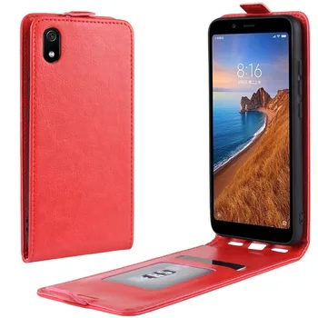 Luksus PU Læder Flip Case Lodret Åbne Ned Op Tilfældet For Xiaomi Redmi 7A Redmi 7 K20 Pro Tilfælde Mi 9T Pro Mi 9 Tilbage Tilfælde Coque