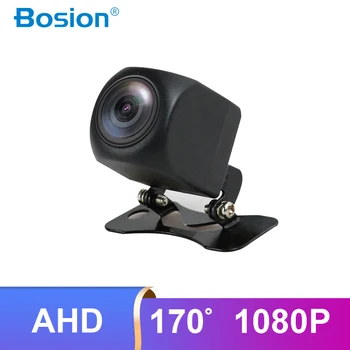 HD 1280*720P Starlight Night Vision Fisheye-Linse Køretøj Omvendt Backup bagfra AHD Kamera For Android DVD-AHD Skærm