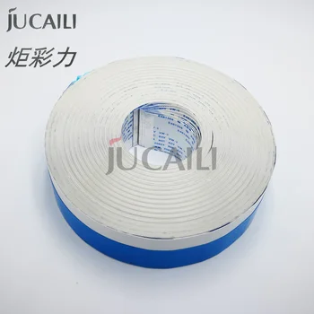 Jucaili 1PC printeren lang dato kabel 31pins,pitch 1,00 mm,længde 4000mm En inkjet-maskine data kabel