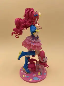 MEW Spil My little Pony Bishoujo Pinkie pie PVC Figur Model Legetøj Dukke Samling Model Legetøj Gave til børn fødselsdag