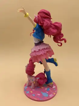 MEW Spil My little Pony Bishoujo Pinkie pie PVC Figur Model Legetøj Dukke Samling Model Legetøj Gave til børn fødselsdag