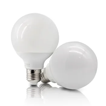 LED pære 220V E27 G95 bolden form af LED-lys 15W 20W 25W Lysekrone Energibesparende Lamper Til indendørs belysning