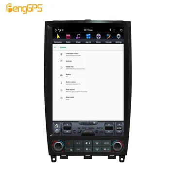 Tesla Skærmen Android PX6 For Infiniti QX50 EX25 EX35 EX30 EX37 2006-Car multimedia Stereo afspiller DSP CARPLAY Radio GPS-Navigation