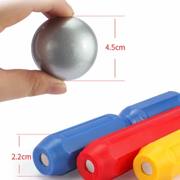 23-75pcs Magnetiske byggeklodser Magnet Pinde Metal Bolde 3D Magnetiske Konstruktion, der er samling Køretøj Bil Legetøj for Børn