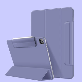 Lavendel Tilfældet for IPad Pro 11 2020 TPU Bløde Tilbage Smart Cover til IPad Pro 11 12.9 2020 Tablet Tilfælde Funda Capa