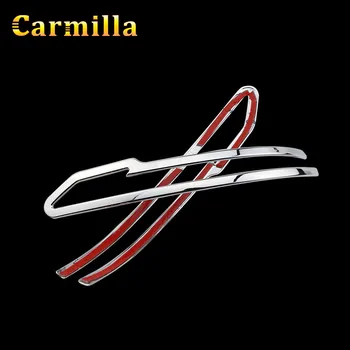 Carmilla Bagsiden Spejl-Krom Cover Trim Klistermærke til Nissan X-trail Xtrail X-Trail T32 for Qashqai J11 til Murano - 2020