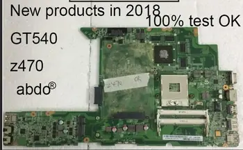For Z470, Lenovo Notebook PC bundkort GT540 HM65 Diskret Grafik da0kl6mb8g0 kvalitetssikring Test OK
