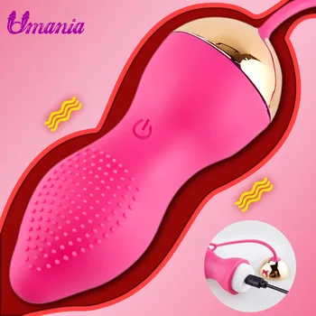 Vibrator Sex Legetøj Vibrerende Æg Legetøj For Voksne Vagina sexlegetøj til voksne intime varer Vibratorer til Kvinder elsker æg