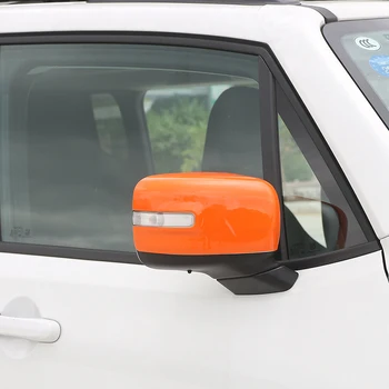 Sansour Bil bakspejl Dekoration Dække Klistermærker til Jeep Renegade+ Udvendigt førerspejl Bil Styling Tilbehør