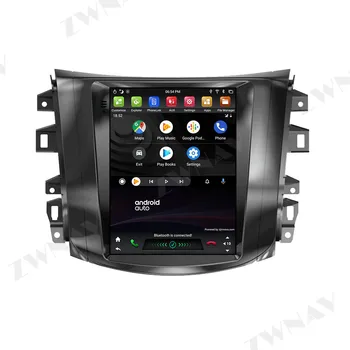 Tesla Stil Skærmen Android-9 Car Multimedia Afspiller Til Nissan NP300 Navara-2017 GPS Navigation-Audio Radio stereo head unit