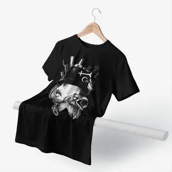 Tom Hardy T-Shirt T H TABU T-Shirt 4xl Trykt t-Shirt Mænd Awesome Bomuld kortærmet Casual t-shirt