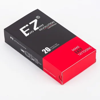 EZ Revolution Patron Tatovering Nåle Buede Magnum#12 0,35 mm Ru Long taper for Tattoo Maskine og Greb 20pcs/masse