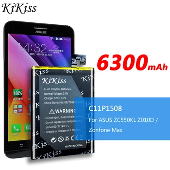 Gratis værktøj 6300mAh Telefonens Batteri C11P1508 For ASUS Zenfone antal 5000Z C550KL ZC550KL Z010AD Z010DD Z010D Z010DA +Track NR.