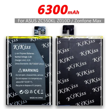 Gratis værktøj 6300mAh Telefonens Batteri C11P1508 For ASUS Zenfone antal 5000Z C550KL ZC550KL Z010AD Z010DD Z010D Z010DA +Track NR.