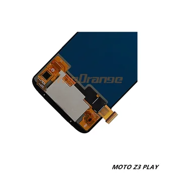 LCD-Skærm OLED Til Motorola Moto Z3 Spille XT1929 LCD-Touch Screen Digitizer Assembly 6.01
