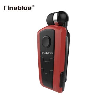 Fineblue F910 klip Bluetooth headset opkaldet, vibration alarm engros high-end-driver håndfri hovedtelefoner med retractable cord